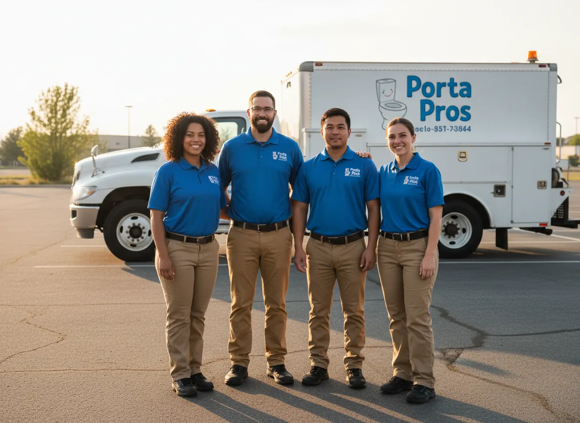 Porta Potty Rental company in Wendel, CA