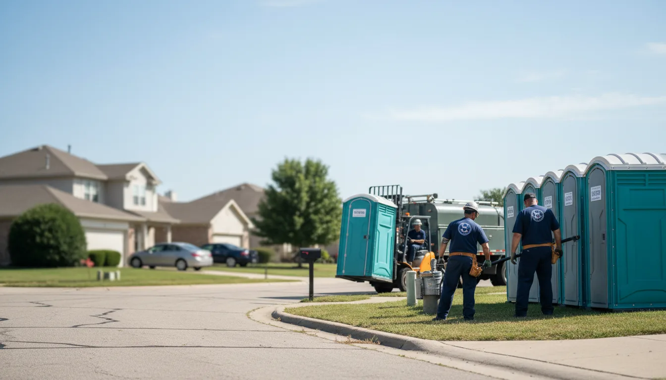 Porta Potty Rental in Wendel, CA near me